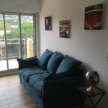 Appartement Deux Pieces , Climatise, Terrase, Cavalaire Exterior photo