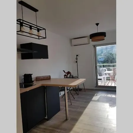 Appartement Deux Pieces , Climatise, Terrase, Cavalaire Exterior photo