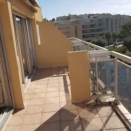 Appartement Deux Pieces , Climatise, Terrase, Cavalaire Exterior photo