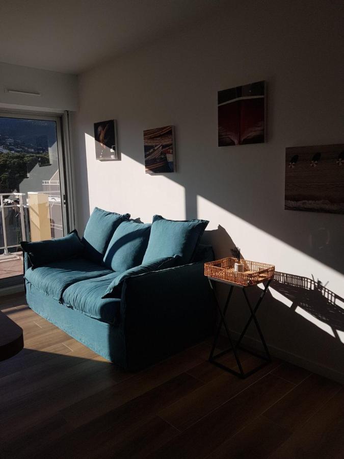 Apartment Deux Pieces , Climatise, Terrase,